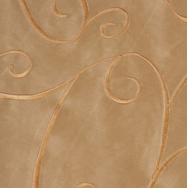 RM CoCo Fabric Dauphine Champagne Parisian Nights 55% Polyester 45% Nylon Horizontal: 10.25 and Vertical: 11 53 - My Fabric Connection -