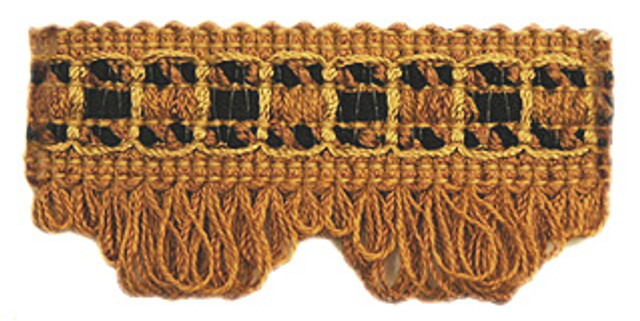 RM CoCo Fabric T1003 Scallop Fringe Kings Ransom Essentials Trim Coll. Horizontal: 0 and Vertical: 0 0 - My Fabric Connection -