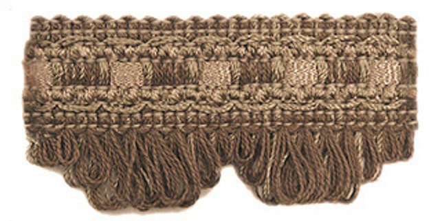 RM CoCo Fabric T1003 Scallop Fringe Shrew Essentials Trim Coll. Horizontal: 0 and Vertical: 0 0 - My Fabric Connection -