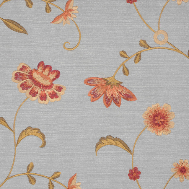 RM CoCo Fabric Dixon Eggshell Highlights 100% Polyester Horizontal: 26 and Vertical: 9.45 56 - My Fabric Connection -