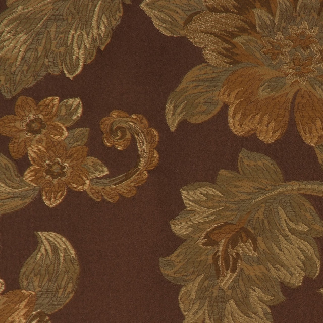 RM CoCo Fabric Q115 Chocolate Stanford 51% VISCOSE 49% POLYESTER Horizontal: 13.38 and Vertical: 25.13 54 - My Fabric Connection -