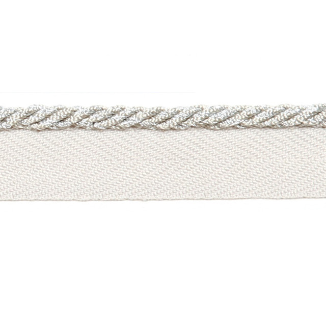 Europatex Fabric Le Lin Metallic Micro Cord Ice Le Lin 42% Fibranne, 33% Rayon, 25% Metallic yarns 0.13 inches - My Fabric Connection -