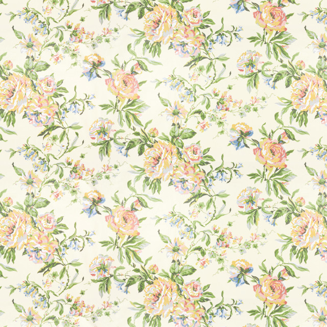 Bassett Mcnab Fabric 7297-7 Wrentham BASSETT MCNAB PRINTS 100%COT USA </p><p>Repeat: 25.25 54 in - My Fabric Connection -