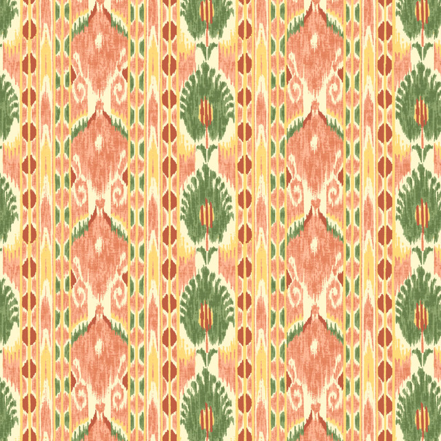 Bassett Mcnab Fabric 7562-20 Bukhara BASSETT MCNAB PRINTS 65%LIN 26%COT 9%NYL USA </p><p>Repeat: 13.375 54 in - My Fabric Connection -