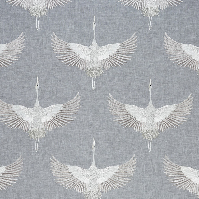 Marcus William Fabric Aldrin 8 Grey KAI/MARCUS WILLIAM ARAVALLI 52%POL 48%COT %BEMB INDIA </p><p>Repeat: 18.875 55 in - My Fabric Connection -