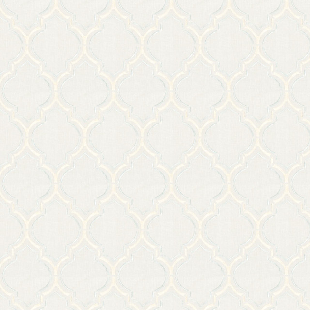 Stout Fabric Arrow 1 Frost COLOR MY WINDOW CHALK/TAUPE 100%COT %PEMB INDIA </p><p>Repeat: 8 50 in - My Fabric Connection -