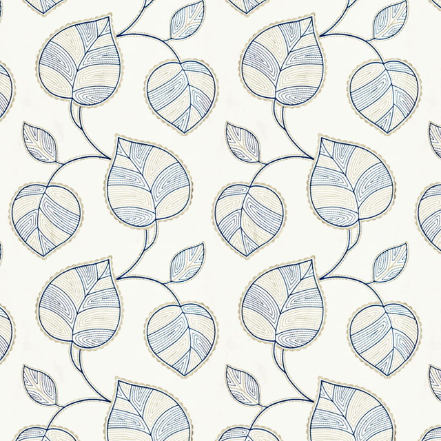 Stout Fabric Ovation 3 Denim COLOR MY WINDOW BLUE/NAVY 80%SVI 20%POL %BEMB INDIA </p><p>Repeat: 15.25 51 in - My Fabric Connection -