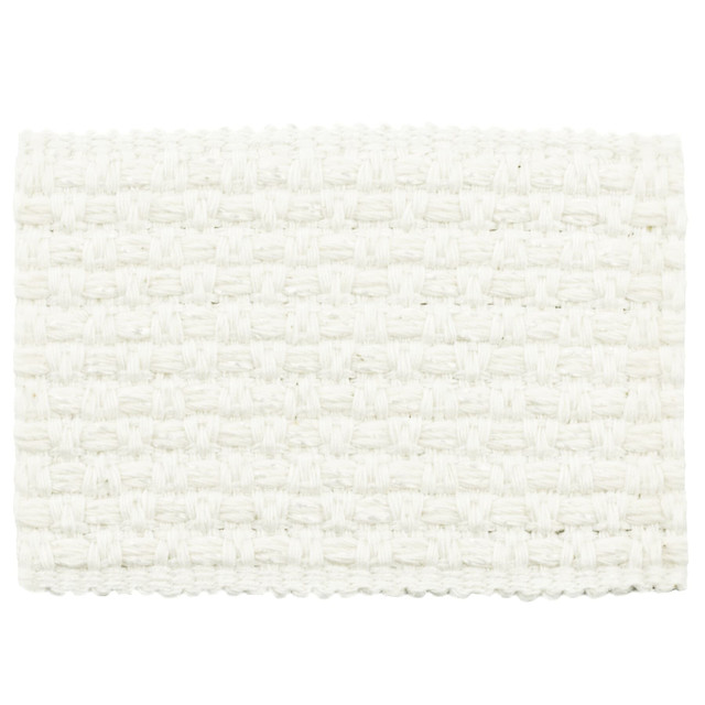 Stout Trim Arpegio 3 White TREND ALERT 73%COT 20%LIN 7%SVI CHINA </p><p>Repeat: 0 2 in - My Fabric Connection -