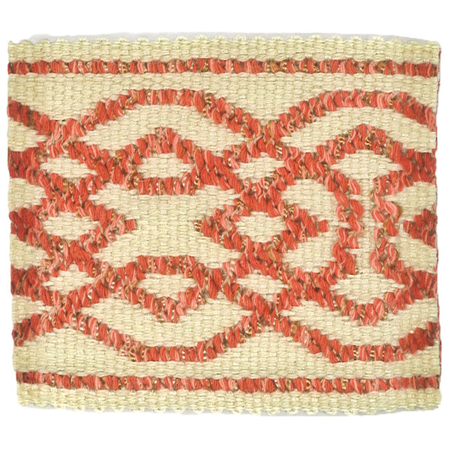 Stout Trim Birkhoff 7 Coral TREND ALERT 41%COT 34%LIN 22%SVI 3%POL CHINA </p><p>Repeat: 0 2.38 in - My Fabric Connection -