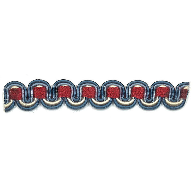 Stout Trim Lexington 19 Americana ART OF DESIGN TRIM-2 TAPES 100%SVI CHINA </p><p>Repeat: 0 0.38 in - My Fabric Connection - Stout Trim Lexington 19 Americana ART OF DESIGN TRIM-2 TAPES 100%SVI CHINA </p><p>Repeat: 0 0.38 in - My Fabric Connection -