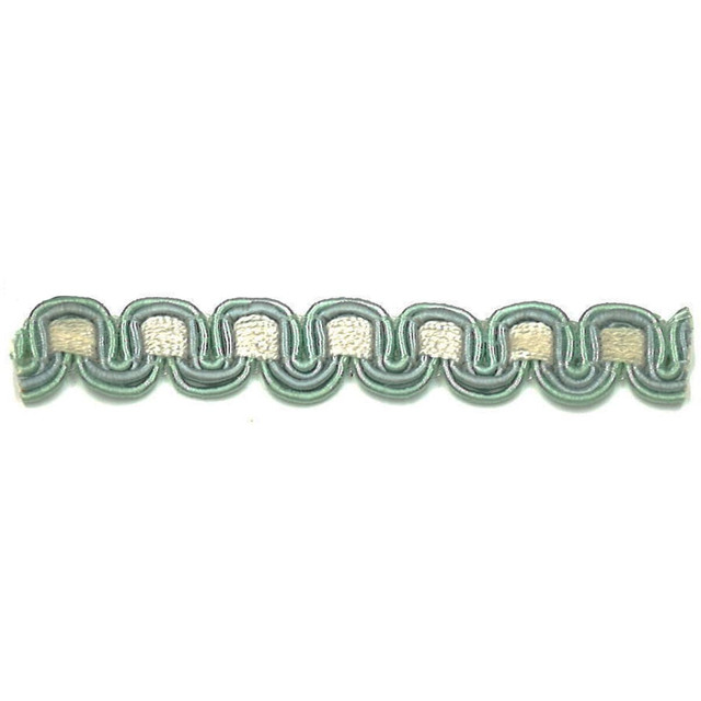 Stout Trim Lexington 20 Beachglass ART OF DESIGN TRIM-2 TAPES 100%SVI CHINA </p><p>Repeat: 0 0.38 in - My Fabric Connection -