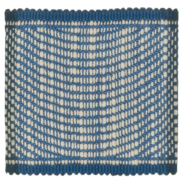 Stout Trim Sarossi 7 Blue TREND ALERT 40%SVI 30%COT 30%LIN CHINA </p><p>Repeat: 0 2.5 in - My Fabric Connection -