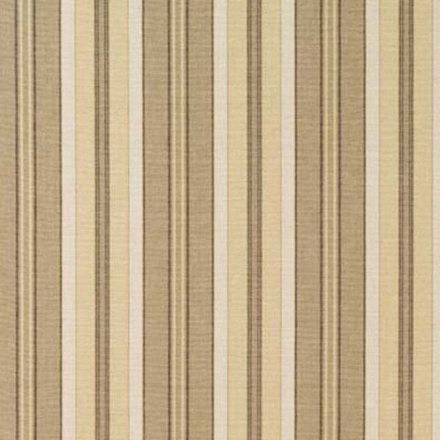 Schumacher Fabric Hudson Stripe Flax 63431 CHROMA See Sample INDIA MEDIUM DUTY </p><p>Repeat: Horizontal: 4 5/8" (12CM) and Vertical: - 54 1/2" WIDE (138CM) - My Fabric Connection -