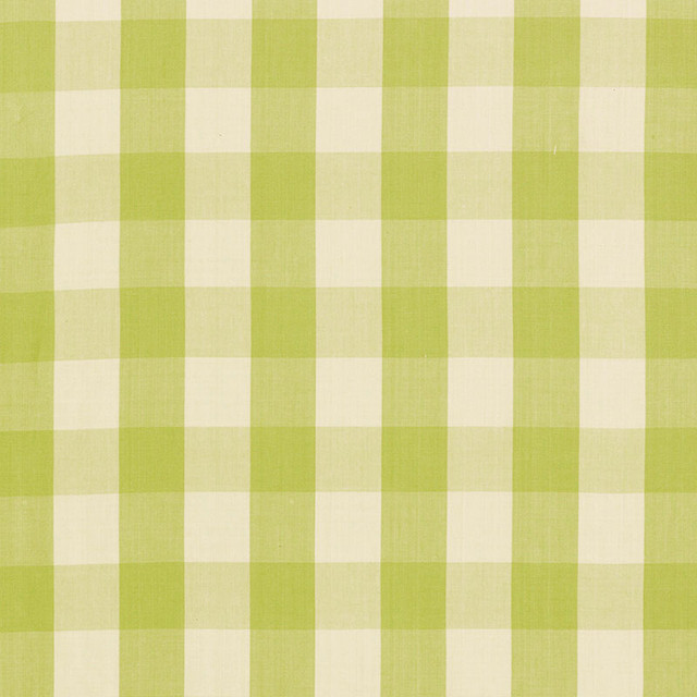 Schumacher Fabric Camden Cotton Check Pear 63030 COUNTRY HOUSE COTTONS See Sample INDIA LIGHT DUTY </p><p>Repeat: Horizontal: 3" (8CM) and Vertical: 3" (8CM) 54" WIDE (137CM) - My Fabric Connection -