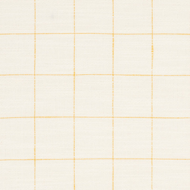 Schumacher Fabric Marietta Yellow 76773 FOLK ART See Sample INDIA - </p><p>Repeat: Horizontal: 1 3/4"(4CM) and Vertical: 1 7/8" (5CM) 51 7/8" (132CM) - My Fabric Connection -