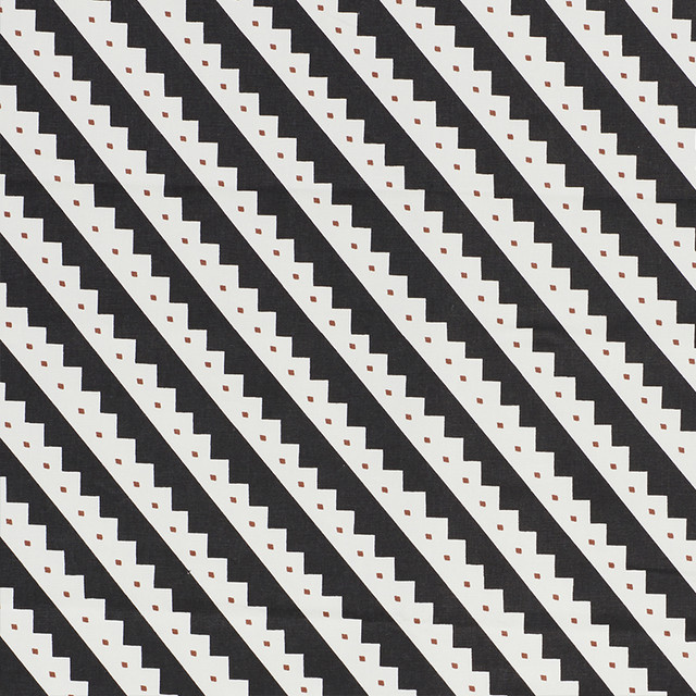 Schumacher Fabric Zeppelin Black 178021 CLUB CAVALIER See Sample UNITED STATES OF AMERICA MEDIUM DUTY </p><p>Repeat: Horizontal: 5 1/2" (14CM) and Vertical: 5 1/2" (14CM) 55 1/4" (140CM) - My Fabric Connection -