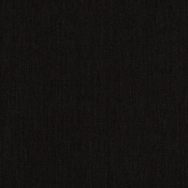 Schumacher Fabric Lange Glazed Linen Noir 69341 PERFECT BASICS: LINEN, CHENILLE, UNION See Sample ITALY MEDIUM DUTY </p><p>Repeat: Horizontal: - and Vertical: - 55" WIDE (140CM) - My Fabric Connection -