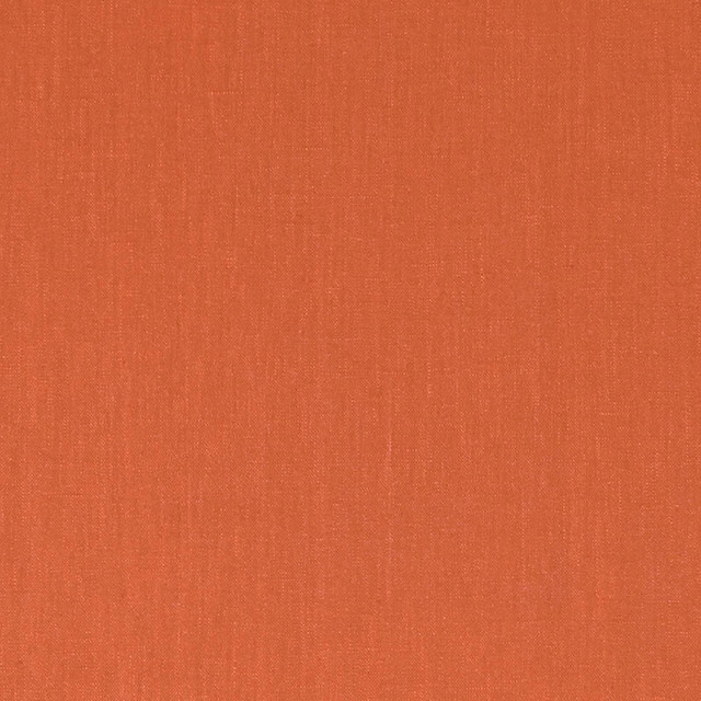 Schumacher Fabric Lange Glazed Linen Papaya 69359 PERFECT BASICS: LINEN, CHENILLE, UNION See Sample ITALY MEDIUM DUTY </p><p>Repeat: Horizontal: - and Vertical: - 55" WIDE (140CM) - My Fabric Connection -