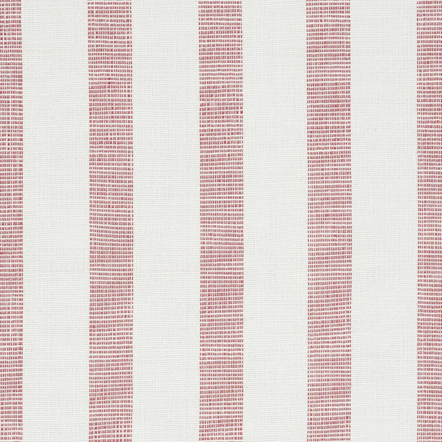 Schumacher Fabric Ketley Performance Stripe Red 77561 New Traditional 6.0" - My Fabric Connection - Schumacher Fabric Ketley Performance Stripe Red 77561 New Traditional 6.0" - My Fabric Connection -