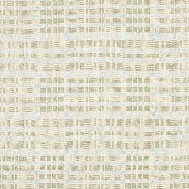 Schumacher Fabric Brimfield Sage 76941 Folk Art 6.75" - My Fabric Connection -