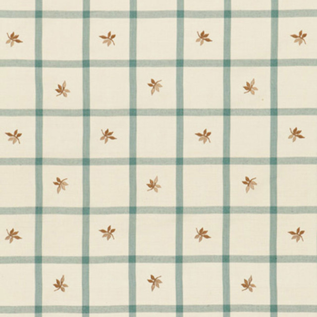 Schumacher Fabric Alanna Embroidery Aqua 3499000 SCHUMACHER CHROMA SPR. '07 See Sample INDIA MEDIUM DUTY </p><p>Repeat: Horizontal: 6 3/4" (17CM) and Vertical: 14" (36CM) 54" WIDE (137CM) - My Fabric Connection -