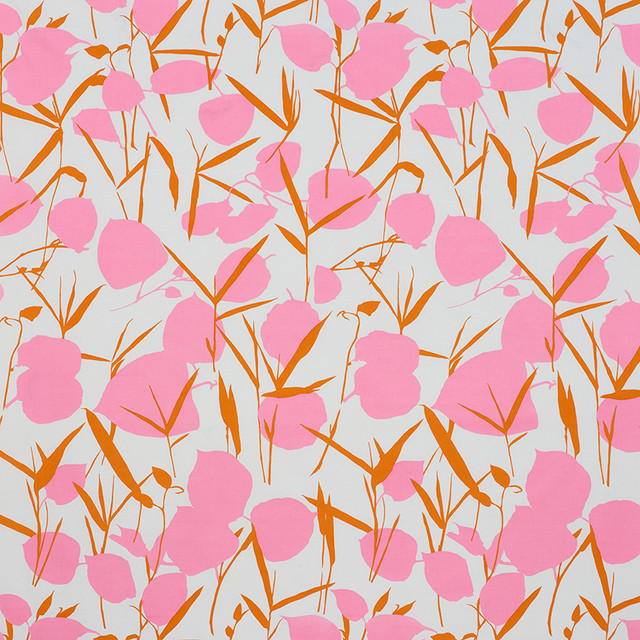 Schumacher Fabric Joan Pink 178851 FLOWER POWER See Sample SWITZERLAND HEAVY DURABILITY </p><p>Repeat: Horizontal: 28 1/2" (72CM) and Vertical: 49 1/2" (126CM) 57 1/2" (146CM) - My Fabric Connection -