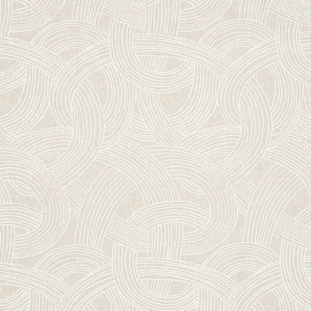 Schumacher Fabric Freeform Natural 178712 FREEHAND See Sample INDIA - </p><p>Repeat: Horizontal: 17 7/8" (45CM) and Vertical: 23 3/4" (60CM) 54 1/8" (137CM) - My Fabric Connection -