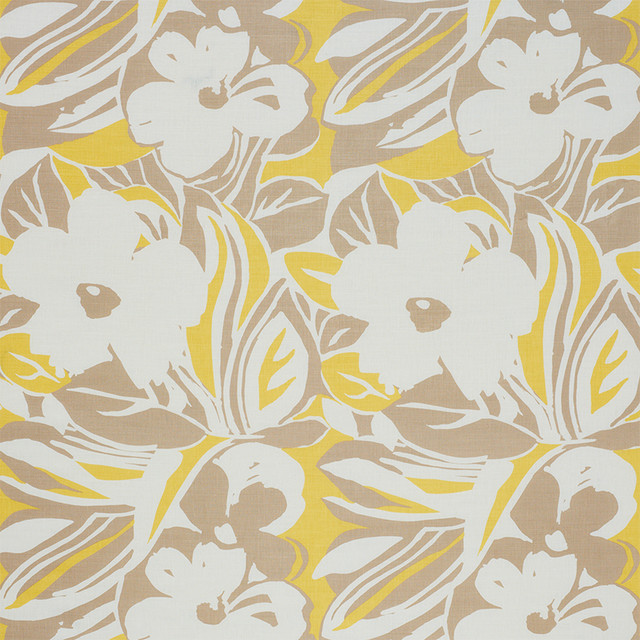 Schumacher Fabric Stevie Neutral 178860 FLOWER POWER See Sample SWITZERLAND MEDIUM DURABILITY </p><p>Repeat: Horizontal: 26 1/4" (67CM) and Vertical: 42" (107CM) 54" (137CM) - My Fabric Connection -