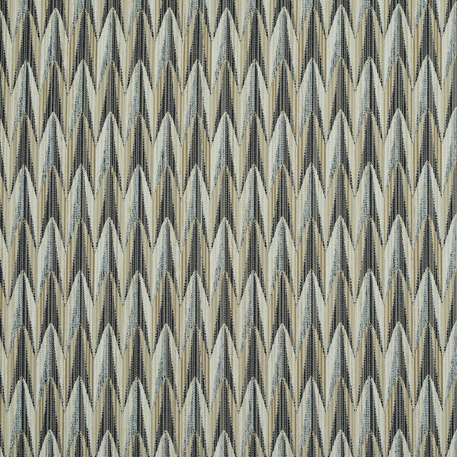 Schumacher Fabric Verdant Neutral 75913 INDOOR/OUTDOOR PRINTS & WOVENS V See Sample FRANCE - </p><p>Repeat: Horizontal: 6 7/8" (17CM) and Vertical: 6 3/8" (16CM) 54 1/4" (138CM) - My Fabric Connection -