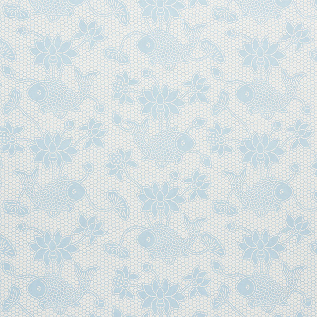 Schumacher Fabric Lotus Batik Sky 5009751 NAUTILUS See Sample UNITED KINGDOM SPONGEABLE </p><p>Repeat: Horizontal: 14 1/4" (36CM) and Vertical: 25 1/4" (64CM) 54 1/2" (138CM) - My Fabric Connection - Schumacher Fabric Lotus Batik Sky 5009751 NAUTILUS See Sample UNITED KINGDOM SPONGEABLE </p><p>Repeat: Horizontal: 14 1/4" (36CM) and Vertical: 25 1/4" (64CM) 54 1/2" (138CM) - My Fabric Connection -