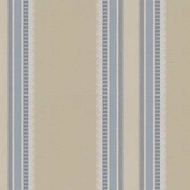 Schumacher Fabric Chloe Ribbon Stripe Sand 3342011 WOVEN PALETTES V See Sample FRANCE NOT APPLICABLE </p><p>Repeat: Horizontal: 6 7/8" (17CM) and Vertical: 2 3/8" (6CM) 56" WIDE (142CM) - My Fabric Connection -