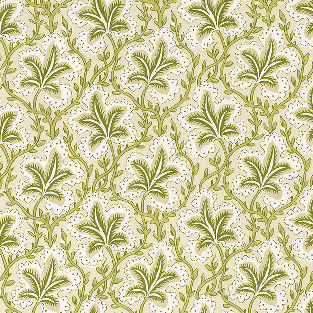 Schumacher Fabric Opio Leaf Linden 173754 MATTHEW PATRICK SMYTH See Sample FRANCE . </p><p>Repeat: Horizontal: 9" (23CM) and Vertical: 8 3/4" (22CM) 54" WIDE (137CM) - My Fabric Connection -