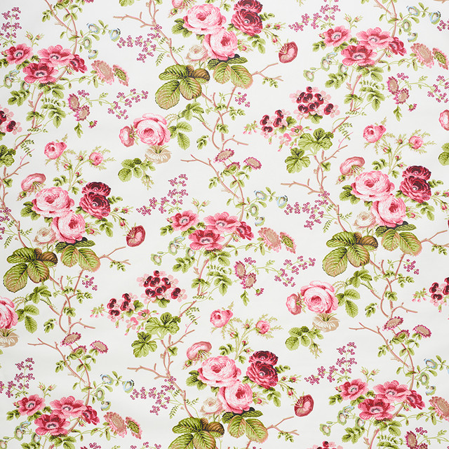 Schumacher Fabric Salisbury Chintz Garnet 178151 SCHUMACHER CLASSICS See Sample UNITED STATES OF AMERICA MEDIUM DURIBILTY </p><p>Repeat: Horizontal: 18" (46CM) and Vertical: 39 1/4" (100CM) 54" (137CM) - My Fabric Connection - Schumacher Fabric Salisbury Chintz Garnet 178151 SCHUMACHER CLASSICS See Sample UNITED STATES OF AMERICA MEDIUM DURIBILTY </p><p>Repeat: Horizontal: 18" (46CM) and Vertical: 39 1/4" (100CM) 54" (137CM) - My Fabric Connection -