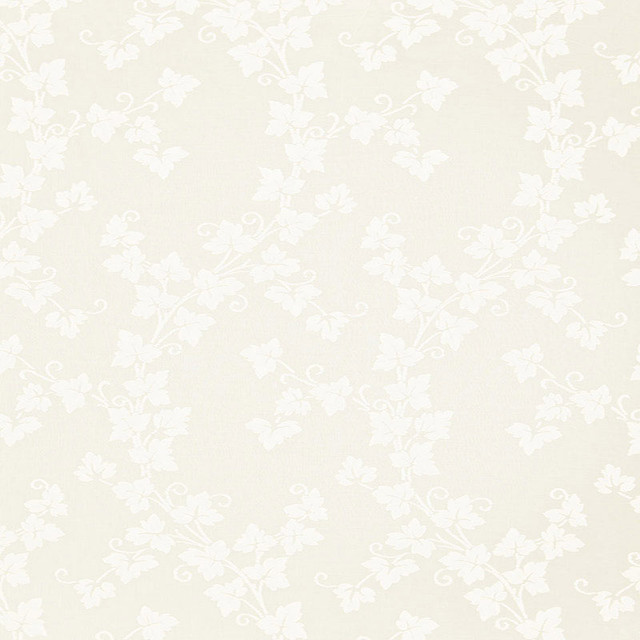 Schumacher Fabric Madras Ivy Ivory 12150 RADIANCE SHEERS See Sample UNITED KINGDOM TO BE DETERMINED </p><p>Repeat: Horizontal: 11 1/2" (29CM) and Vertical: 34 1/2" (88CM) 67 1/2" WIDE (171CM) - My Fabric Connection -