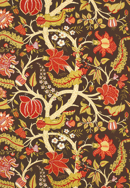 Schumacher Fabric Jaipur Tree Sable 173540 SCH PRINTS F06 See Sample FRANCE NOT APPLICABLE </p><p>Repeat: Horizontal: 50" (127CM) and Vertical: 38 1/2" (98CM) 50" WIDE (127CM) - My Fabric Connection - Schumacher Fabric Jaipur Tree Sable 173540 SCH PRINTS F06 See Sample FRANCE NOT APPLICABLE </p><p>Repeat: Horizontal: 50" (127CM) and Vertical: 38 1/2" (98CM) 50" WIDE (127CM) - My Fabric Connection -