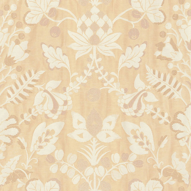 Schumacher Fabric Sorano Weave Champagne 66392 PALAZZO See Sample ITALY MEDIUM DUTY </p><p>Repeat: Horizontal: 27" (69CM) and Vertical: 26" (66CM) 54" WIDE (137CM) - My Fabric Connection -
