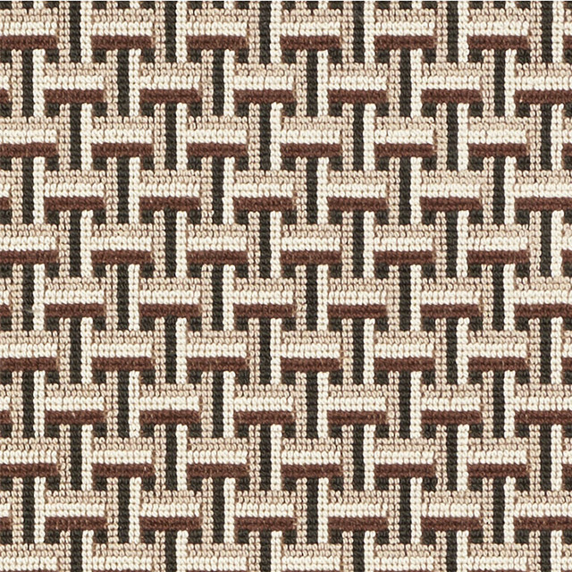 Schumacher Fabric Saxon Epingle Cinder 76971 CLASSIC WOVENS II See Sample BELGIUM - </p><p>Repeat: Horizontal: 1 1/8" (3CM) and Vertical: 1 1/2" (4CM) 54" (134CM) - My Fabric Connection -