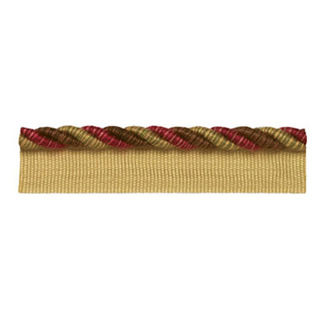 Schumacher Trim Farleigh Lipcord Rosewood 63180 SOMERSET TRIMMINGS See Sample AUSTRALIA . </p><p>Repeat: Horizontal: - and Vertical: - 0 1/2" WIDE (1CM) - My Fabric Connection -