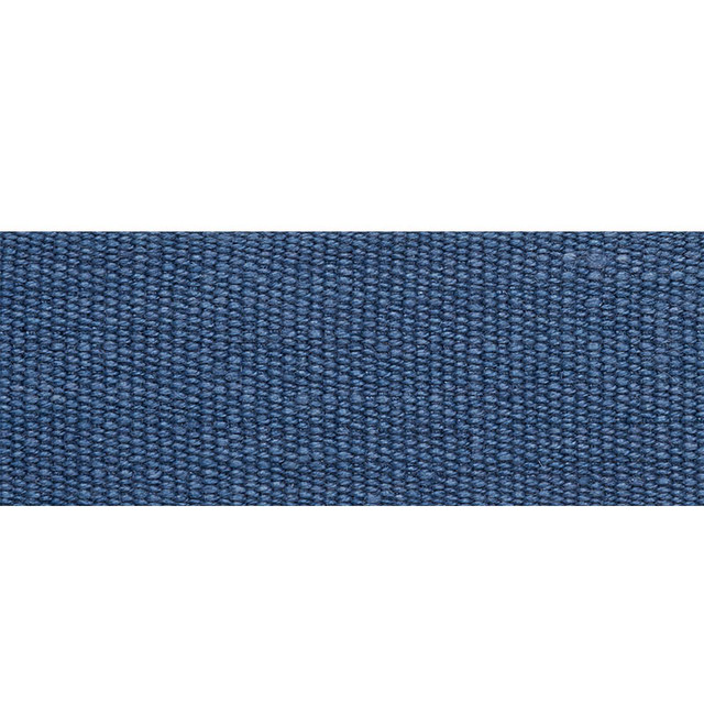 Schumacher Trim Mathias Linen Tape Medium Indigo 76861 PERFECT BASICS: TRIMS & TASSELS See Sample INDIA - </p><p>Repeat: Horizontal: - and Vertical: - 1" (3CM) - My Fabric Connection -