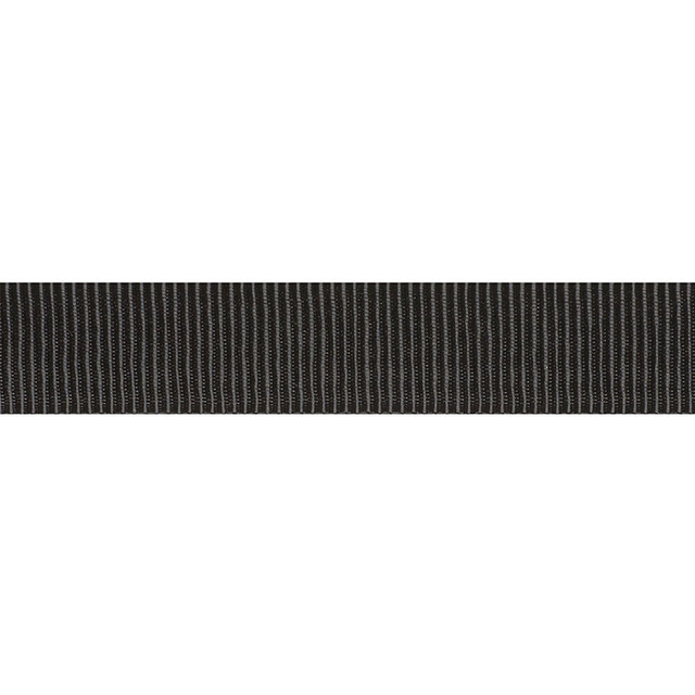 Schumacher Trim Medium Faille Tape Black 75019 PERFECT BASICS: TRIMS See Sample GERMANY - </p><p>Repeat: Horizontal: - and Vertical: - 1" (3CM) - My Fabric Connection -