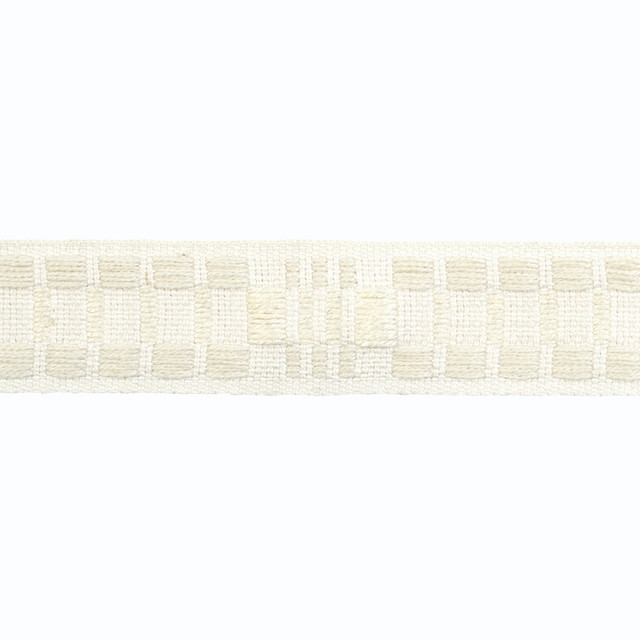 Schumacher Trim Carmo Tape Narrow Ivory 78993 STEPHANIE SEAL BROWN TAPES See Sample UNITED KINGDOM - </p><p>Repeat: Horizontal: - and Vertical: - 7/8" (2CM) - My Fabric Connection - Schumacher Trim Carmo Tape Narrow Ivory 78993 STEPHANIE SEAL BROWN TAPES See Sample UNITED KINGDOM - </p><p>Repeat: Horizontal: - and Vertical: - 7/8" (2CM) - My Fabric Connection -