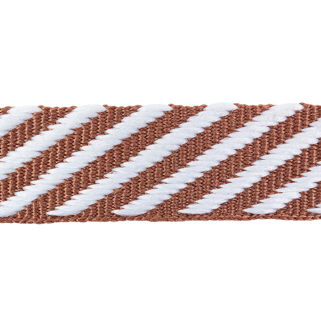 Schumacher Trim Twill Tape Saddle 76102 CLUB CAVALIER See Sample INDIA - </p><p>Repeat: Horizontal: - and Vertical: - 1/2" (1CM) - My Fabric Connection -