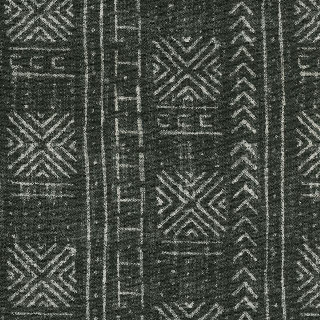 Genevieve Gorder Outdoor Fabric Mali Mud Cloth Ebony 450452 - 100% Cotton Pakistan 51000 Horizontal: 13.5 and Vertical: 13.5 54 - My Fabric Connection -