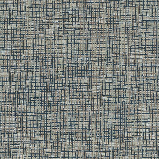 Charlotte Fabric CB700-415 Blue, Green and Teal 62% Polyester, 33% Cotton, 5% Acrylic Spain Exceeds 50,000 Wyzenbeek Rubs (Heavy Duty) No Repeat 54 Inches - My Fabric Connection -