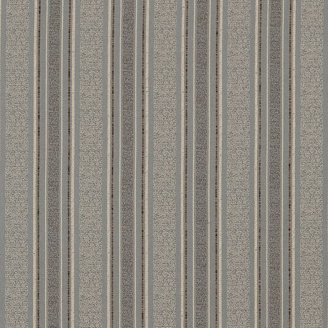 Charlotte Fabric D1544 Wedgewood Stripe Elegant Damasks 100% Woven Polyester Turkey Exceeds 50,000 Wyzenbeek Rubs (Heavy Duty) Horizontal 2.25" 54 Inches - My Fabric Connection -