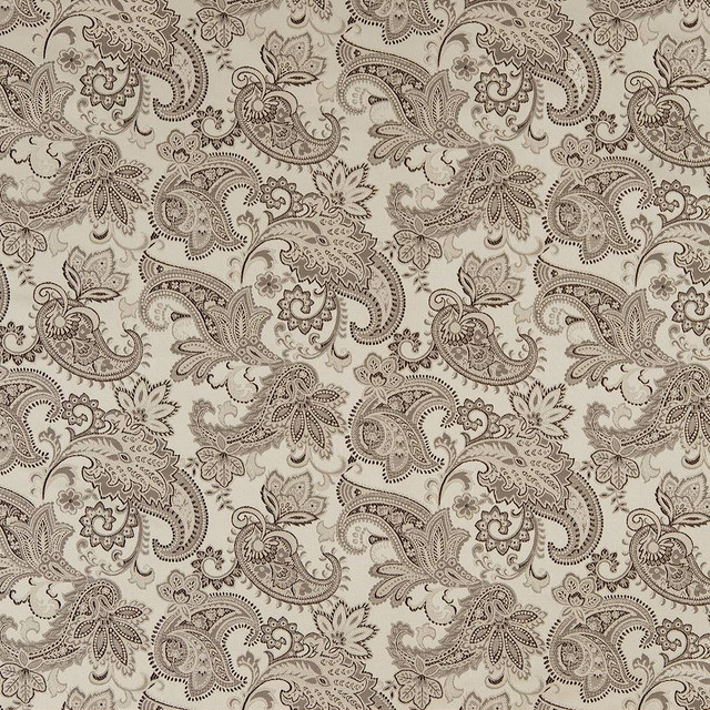 Charlotte Fabric D1554 Marble Paisley Elegant Damasks 100% Woven Polyester Turkey Exceeds 50,000 Wyzenbeek Rubs (Heavy Duty) Horizontal 14" x Vertical 15" 54 Inches - My Fabric Connection -