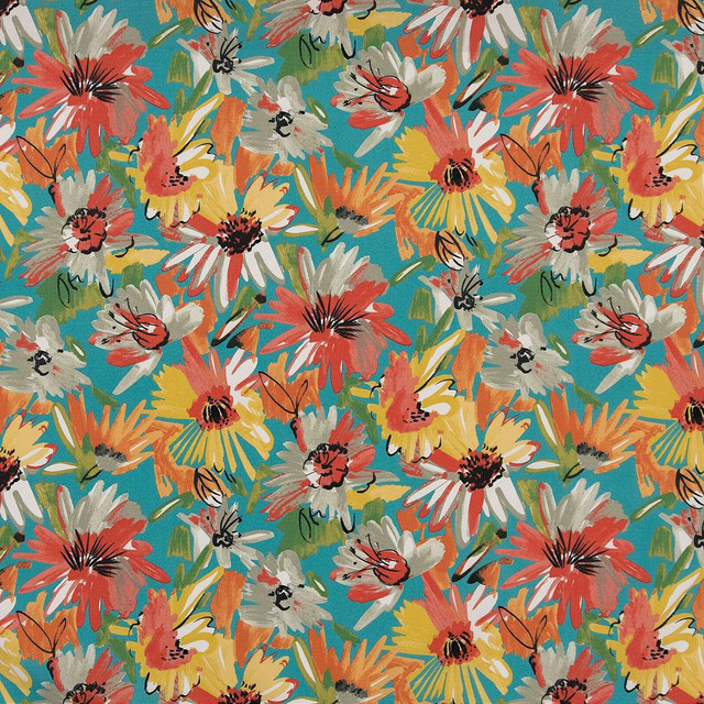 Charlotte Fabric D1657 Newport All Seasons V 100% Acrylic Indonesia Exceeds 60,000 Wyzenbeek Rubs (Heavy Duty) Horizontal: 27" x Vertical 27" 54 Inches - My Fabric Connection -