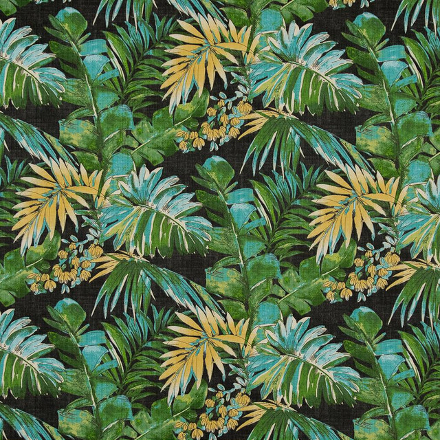 Charlotte Fabric D1687 Caracas All Seasons V 100% Acrylic Asia Exceeds 60,000 Wyzenbeek Rubs (Heavy Duty) Horizontal: 27" x Vertical 26" 54 Inches - My Fabric Connection -