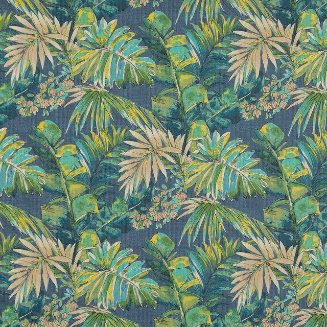 Charlotte Fabric D1690 Bon Aire All Seasons V 100% Acrylic Asia Exceeds 60,000 Wyzenbeek Rubs (Heavy Duty) Horizontal: 27" x Vertical 26" 54 Inches - My Fabric Connection -