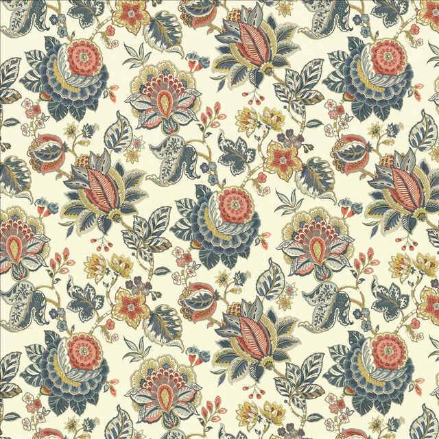 Kasmir Fabric Effortless Cream 1468 100% Cotton
 SPAIN </p><p>Repeat: Horizontal: 26 7/8 inches and Vertical: 27 inches 54 - My Fabric Connection -